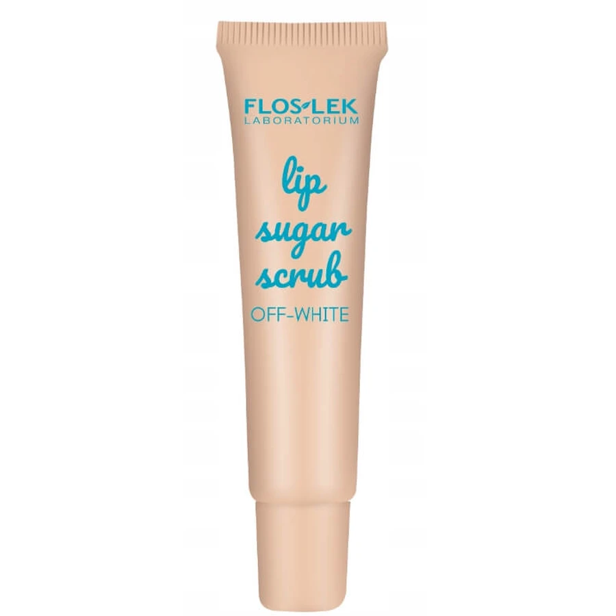 Floslek Laboratory Off-White Sugar scrub for lips, 14 g