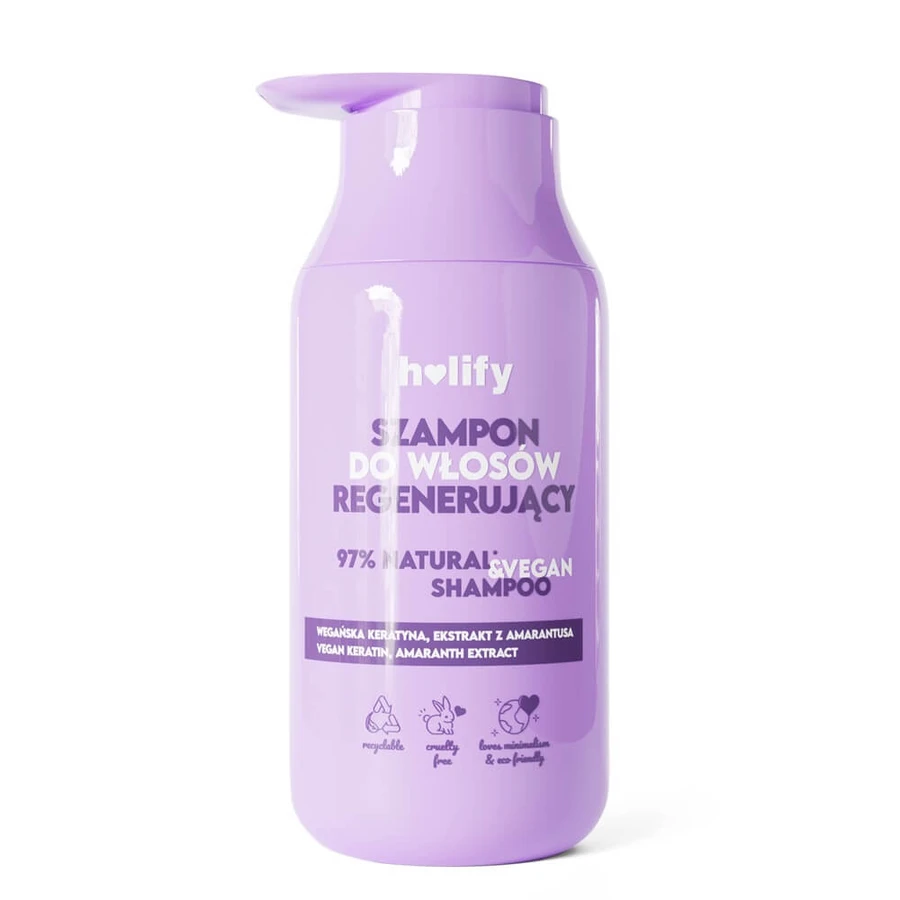 Holify Champú Regenerador Capilar, 300ml