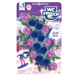 WC Frisch Chill Ride Toilet Suspender, 4 pieces