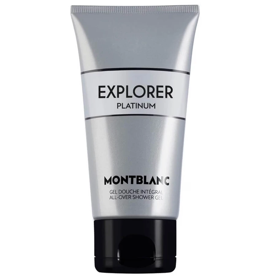 Mont Blanc Explorer Platinum Shower Gel, 150 ml
