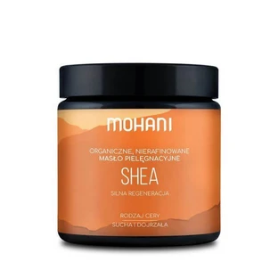 Mohani Unrefined shea body butter, 100 g