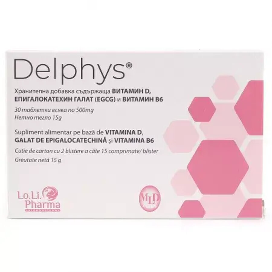 Delphys, 30 Kapseln, Lo.Li Pharma Bewertungen