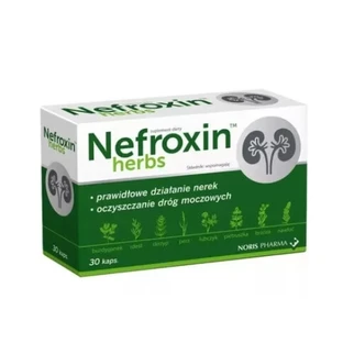 Nefroxin Kräuter, 30 Kapseln