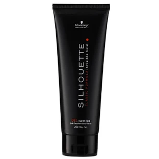 Schwarzkopf Silhouette Super Hold Gel Gel de păr extra puternic, 250ml