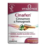 Vitabiotics Cinafen Zimt amp; Bockshornklee, 60 Tabletten