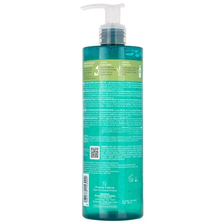 A-Derma Biologie AC Organic Purifying Reinigungsschaumgel für fettige, zu Akne neigende Haut, 400 ml