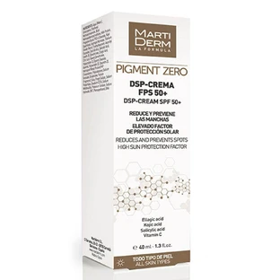 Martiderm Pigment Zero Dsp Cream SPF 50+ 40 ml
