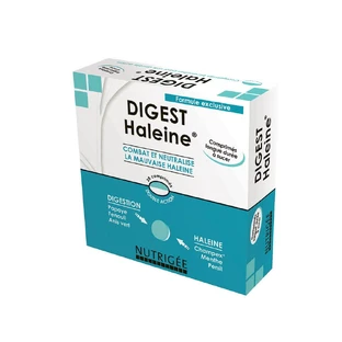 Nutrigée Adem Spijsvertering 28 tabletten