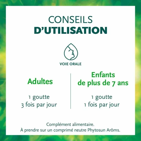 Phytosun Aroms Bio Ravintsara Ätherisches Öl 5ml