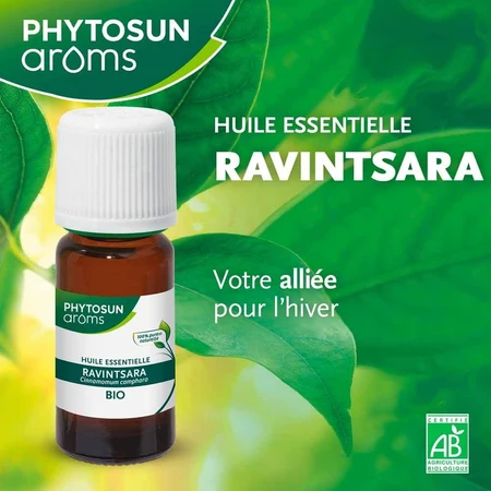 Phytosun Aroms Bio Ravintsara Ätherisches Öl 5ml