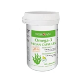 Norsan Vegan Omega 3 Aceite de Algas 80 Cápsulas