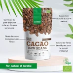 Purasana Organic superfood cocoa beans 200 g