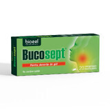 Bucosept, gât relaxat și respirație ușoară, 20 comprimate, Bioeel