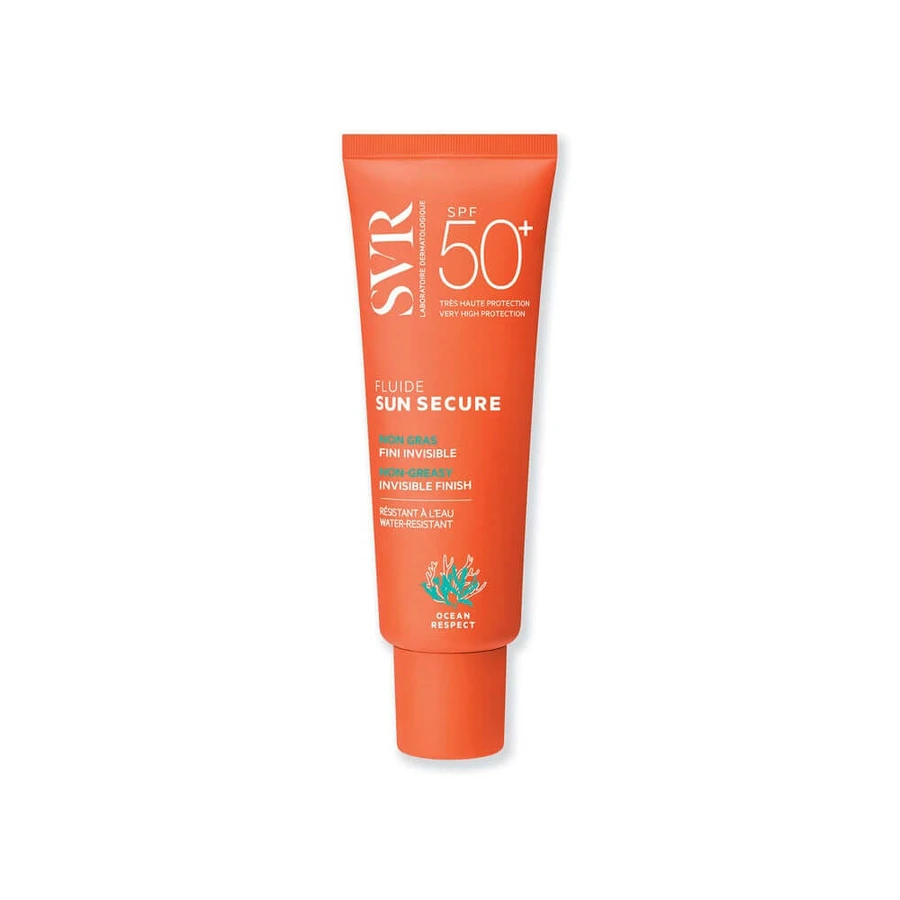 Svr Sun Secure Light Fluido Solar Pieles Hipersensibles Spf50+ Peaux Hypersensibles Au Soleil 50ml