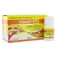 Vitamin'22 Vitaminen 22 Flash x7 ampullen met één dosis