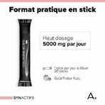 Aragan Synactifs Collagen Active 20 Strawberry Yuzu Sticks