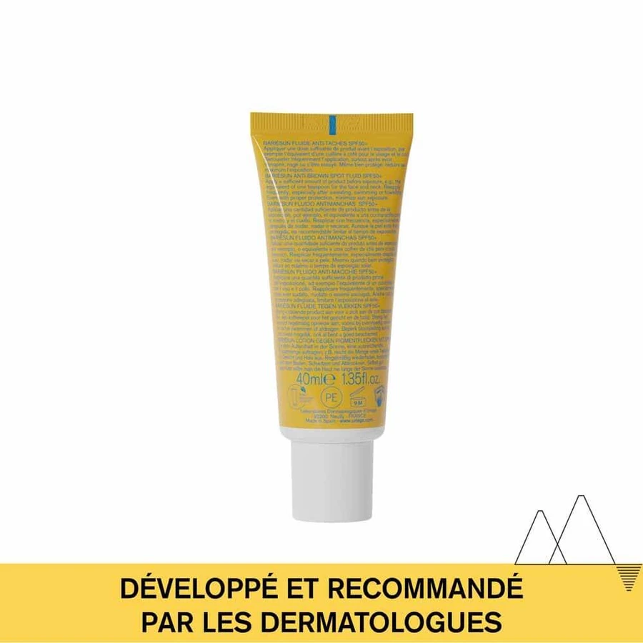 Uriage Bariésun Anti-Macchia Fluid SPF50+ 40 ml