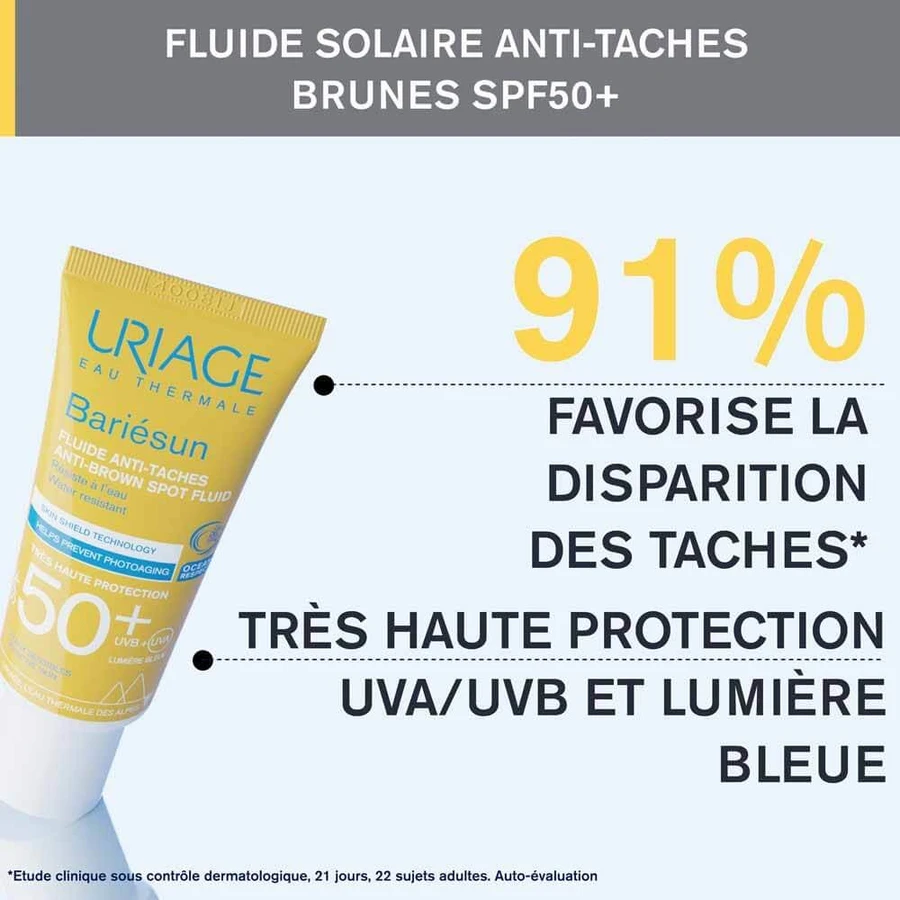 Uriage Bariésun Anti-Macchia Fluid SPF50+ 40 ml