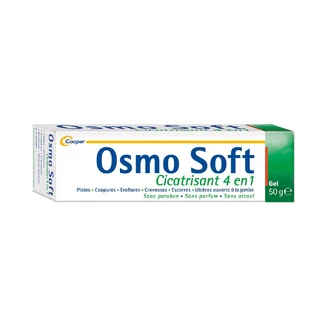 Osmo Soft Healing Gel 4in1 zur Wundbehandlung 50g