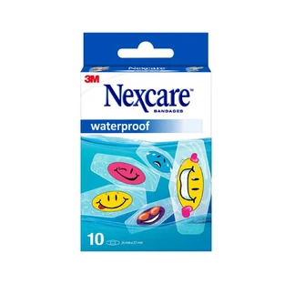 Nexcare Wasserdichte Verbände x10