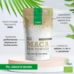 Purasana Bio Maca-Pulver 200 g