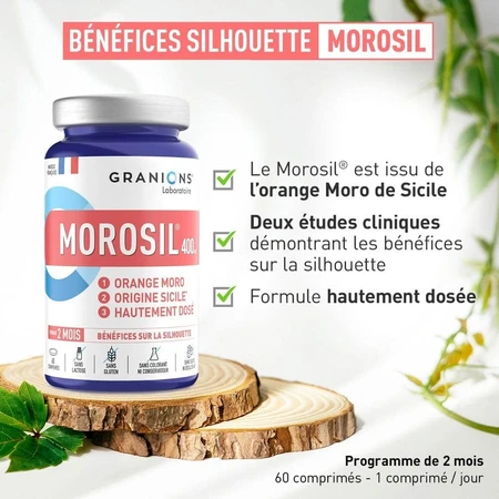 Granions Morosil 400 mg 60 tabletten