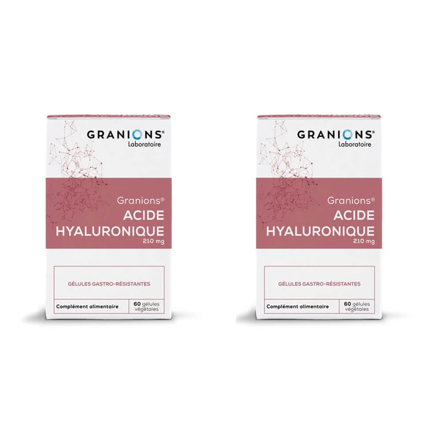 Granions Duo Ácido Hialurónico 2x60 cápsulas