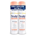 Etiaxil Desodorante Spray Delicadeza sin aluminio 48 horas Piel Sensible 2x150ml
