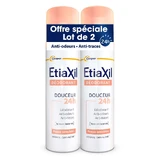Etiaxil Deodorant Spray Delicaat zonder aluminium 48 uur Gevoelige Huid 2x150ml