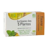 Nutrigée Herbal tea of 5 organic plants X20