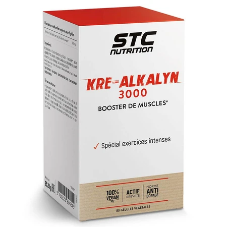 Stc Nutrition Kre-alkalyn 3000 80 capsule