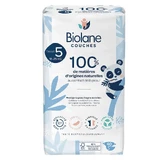 Biolane Naturals Ökologische Windeln Größe 5 x40