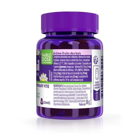 ZzzQuil Sweet Sleep Beeren 30 Kaugummi