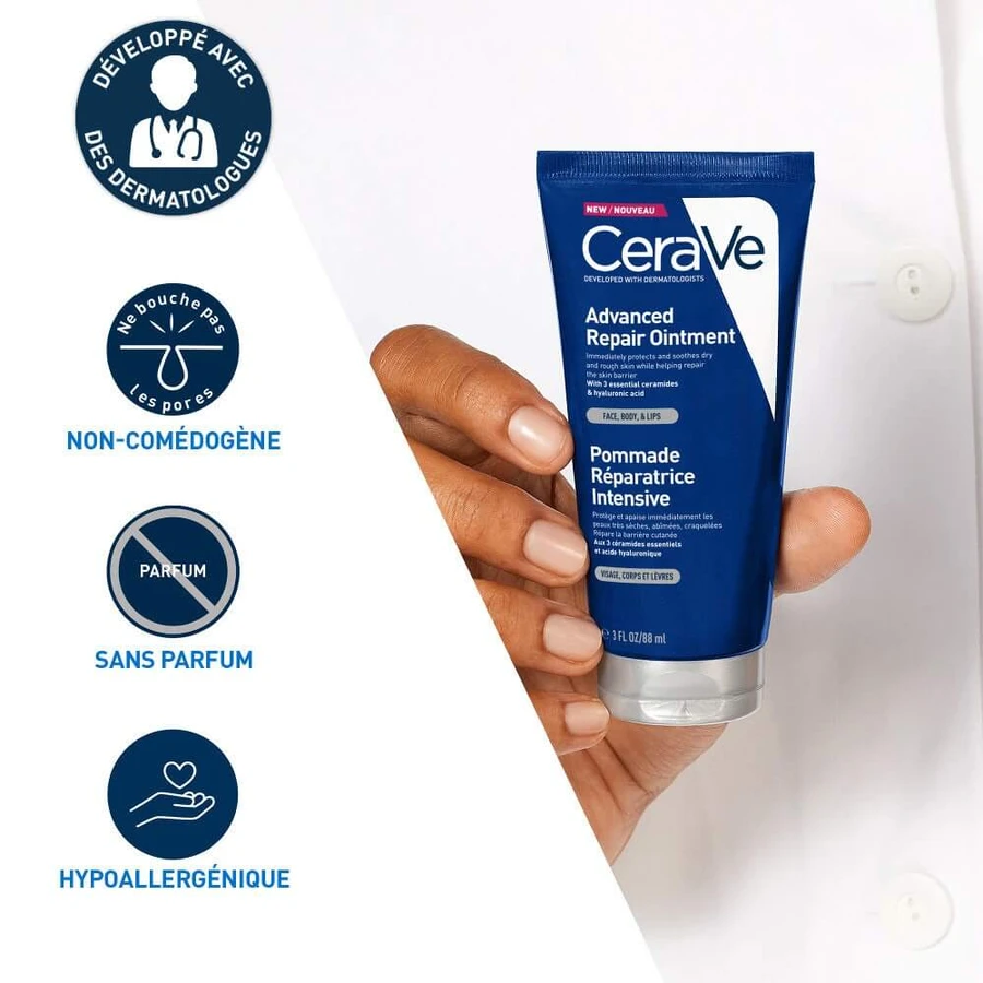 Cerave Intensywnie regenerująca maść 88 ml: ceny i cechy