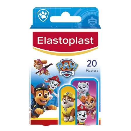 Elastoplast Band-Aids for Children Paw Patrol 20pcs