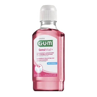Gum SensiVital+ Baie pentru dinți sensibili 300 ml