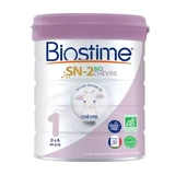 Biostime SN-2 Bio-Ziegenmilch für Säuglinge von 0 bis 6 Monaten 800g