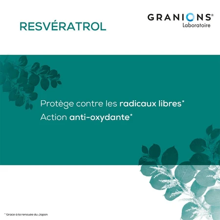 Granions Resveratrol 30 tabletten