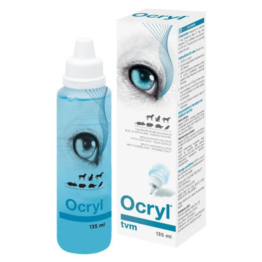 TVM Ocryl Loción Ocular Estéril 135ml