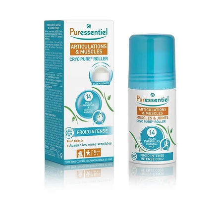 Puressentiel Gewrichts- en Spierrol Cryo Pure Froid Intense 75ml