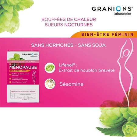 Granions Menopause 56 Kapseln