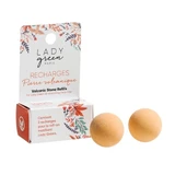 Lady Green 2 navullingen voor vulcanische steenmist roll-on 18 g