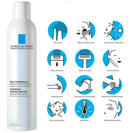 La Roche-Posay Eau Thermale Beruhigendes und reizlinderndes Thermalwasser für empfindliche Haut 300ml