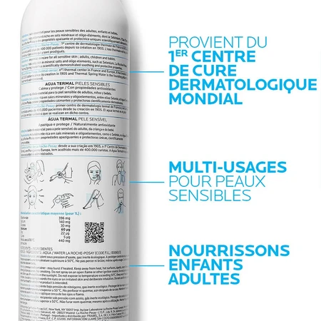 La Roche-Posay Eau Thermale Beruhigendes und reizlinderndes Thermalwasser für empfindliche Haut 300ml