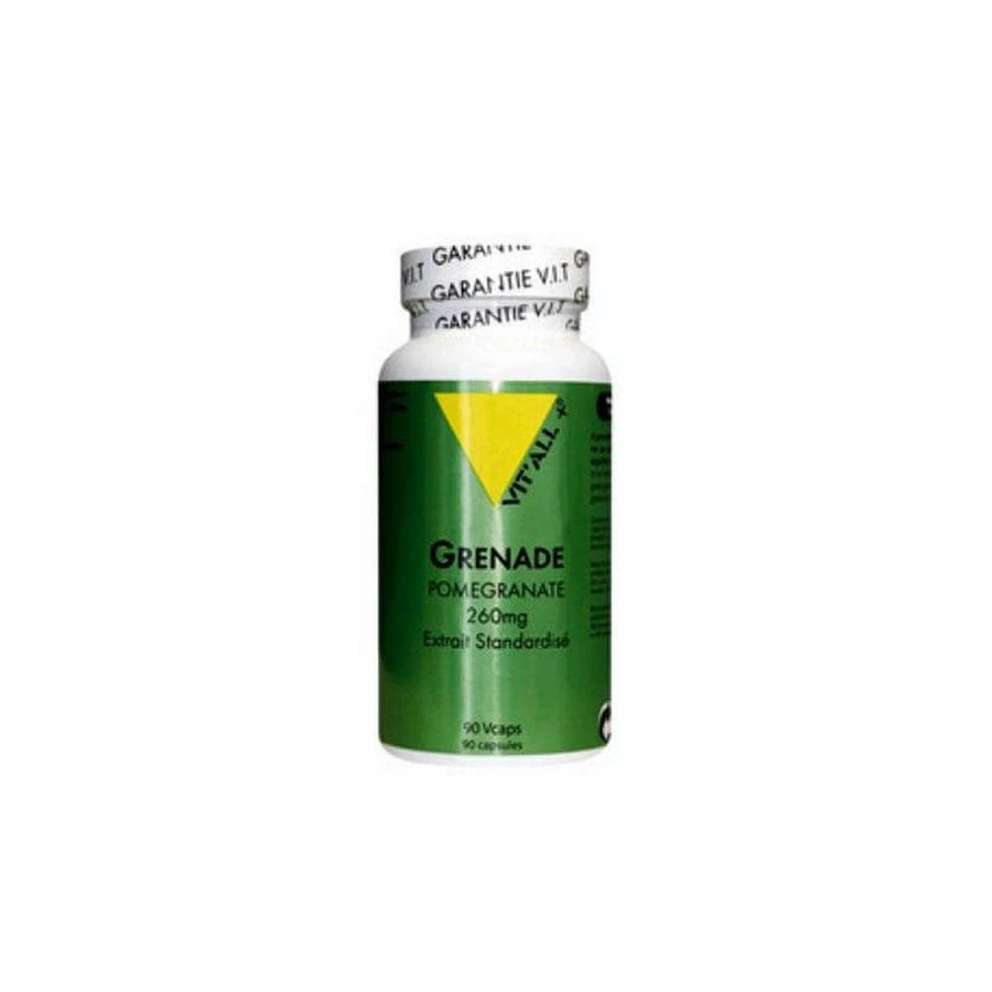 Vit'All+ Standaard Granaatappelextract 260mg 90 capsules