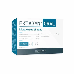 Densmore Ektagyn oraal slijmvlies en huid 30 capsules