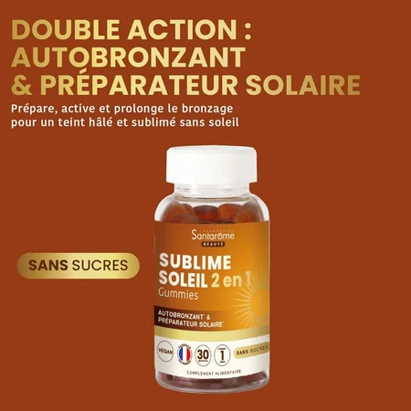 Santarome Sublime Sole 2w1 Santarome Sublime Sole 2w1 Samoopalacz i preparat do opalania 30 Eraser: ceny i cechy