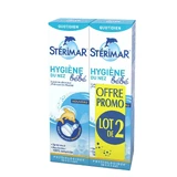 Sterimar Milde Fysiologische Neushygiëne Baby 0-3 Ani 2x100ml