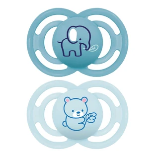 Mam Perfect Animals Symmetrische Schnuller ab 18 Monaten Plus x2