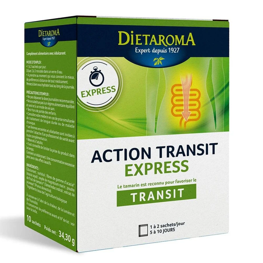 Dietaroma Action Transit Express 10 Portionsbeutel